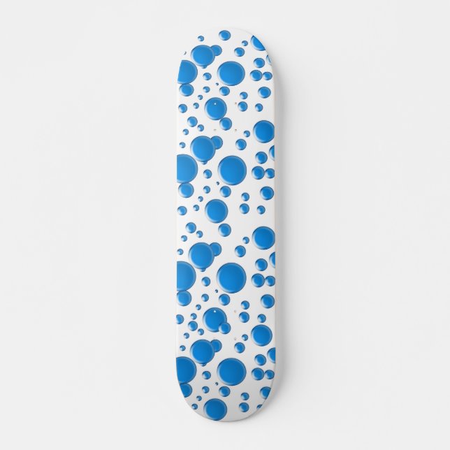 Skateboard ronds, ronds, ronds, ronds (Devant)