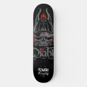 Skateboard Ronin ; Le Diable Mag Skate Deck