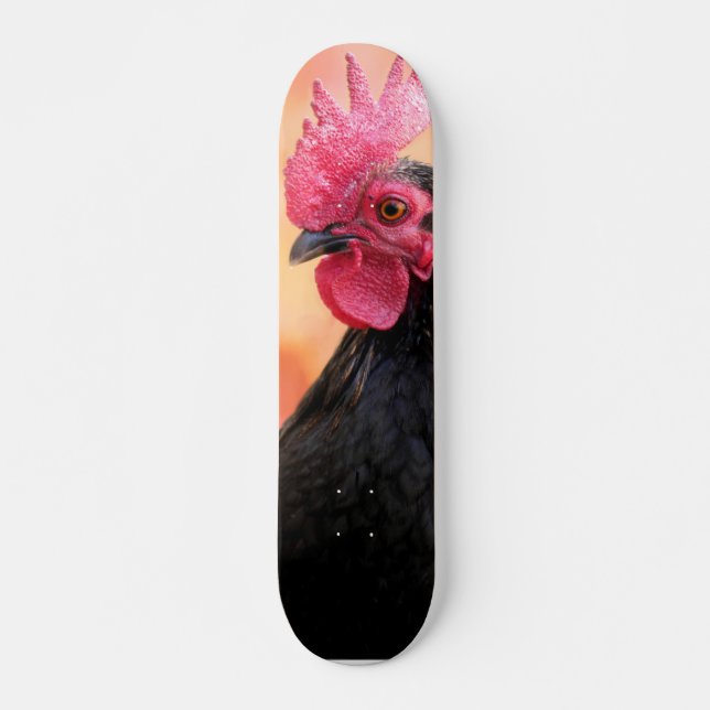 Skateboard Rooster (Devant)