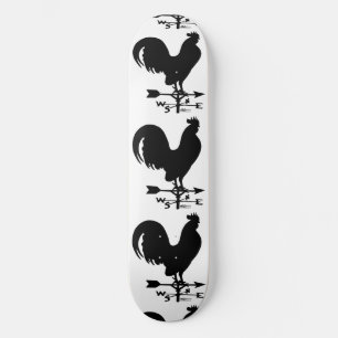 Skateboard Rooster de Weathervane