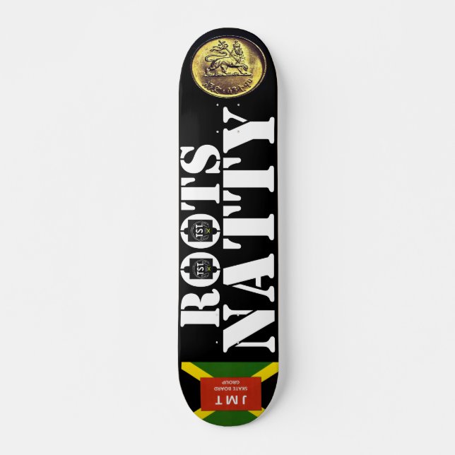 Skateboard ROOT NATTY JMT Skateboard, pont 7¾" (Devant)