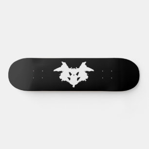 Skateboard Rorschach Inkblot
