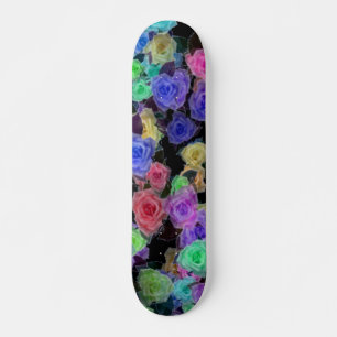 Skateboard Rose
