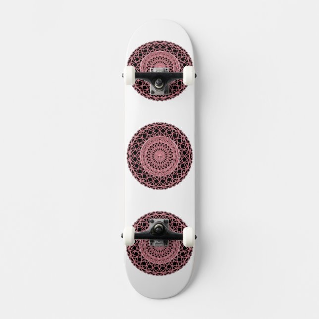 Skateboard Rose 1 (Recto)