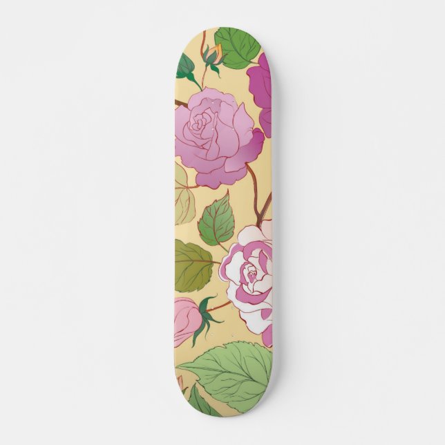 Skateboard Rose 19 (Devant)
