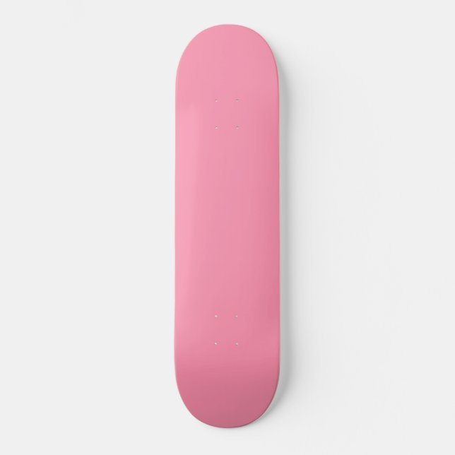 Skateboard Rose Baker-Miller (couleur solide) (Recto)