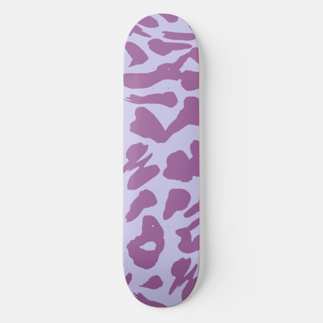 Skateboard Rose Blanche Esthétique Cool (Recto)