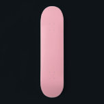 Skateboard Rose cerise en fleur<br><div class="desc">Arrière - plan de couleur unie rose cerisier. Utilisez-le tel quel, ou personnalisez-le en ajoutant votre propre image ou texte. S'il vous plaît visitez mon magasin pour plus de produits avec des designs colorés de haute qualité! --></div>