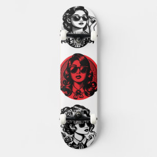 Skateboard Rose de Tokyo
