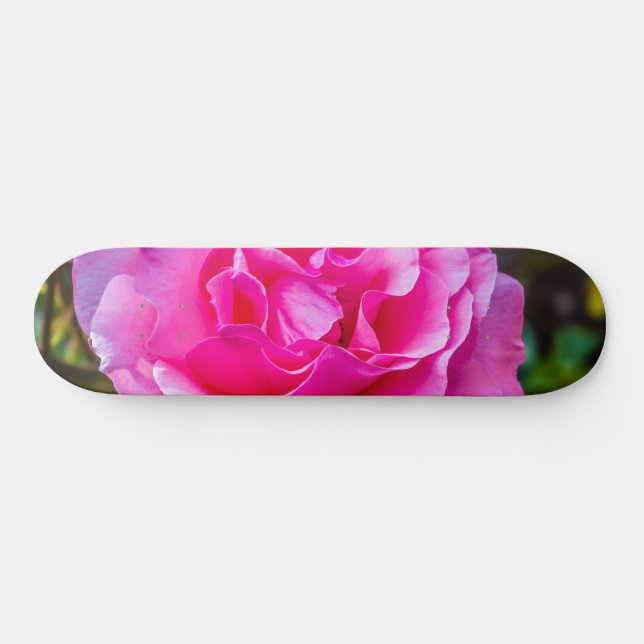 Skateboard Rose délicate. (Horz)
