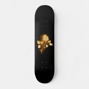 Skateboard Rose d'or ( rose d'or )