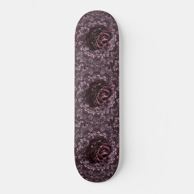 Skateboard Rose Mandala (Recto)