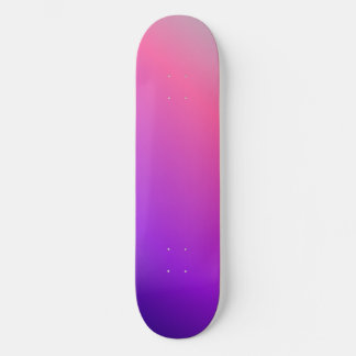 Skateboard Rose Mignonne Esthétique Colorée