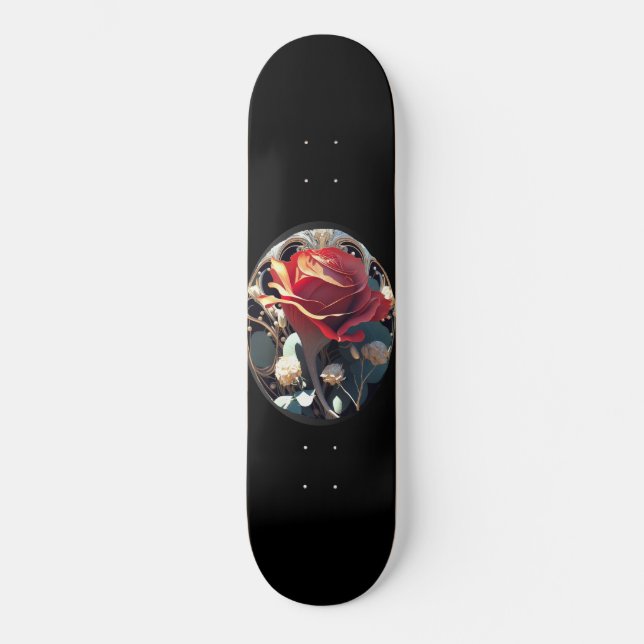 Skateboard ROSE n° 1 (Recto)