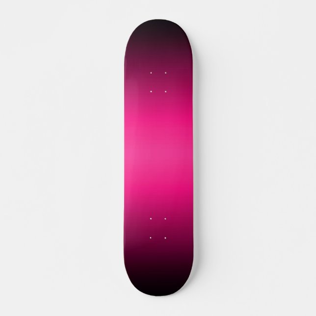 Skateboard Rose pour noircir la planche à roulettes de (Devant)