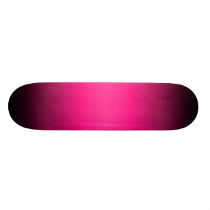 Skateboard Rose pour noircir la planche à roulettes de