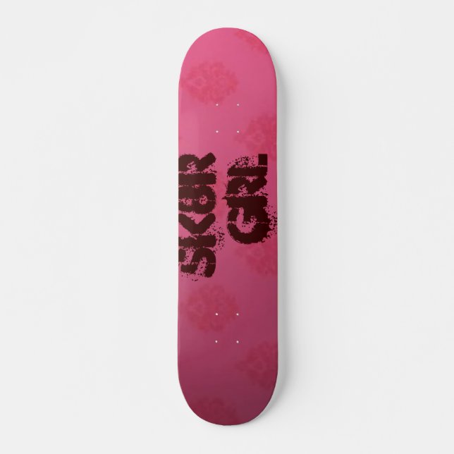 Skateboard Rose-rtln, grl de sk8r (Devant)