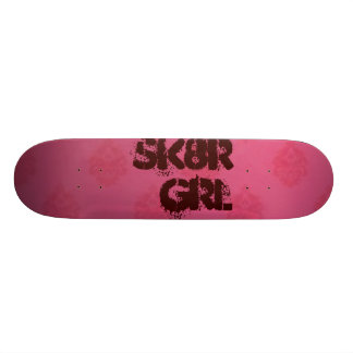 Skateboard Rose-rtln, grl de sk8r