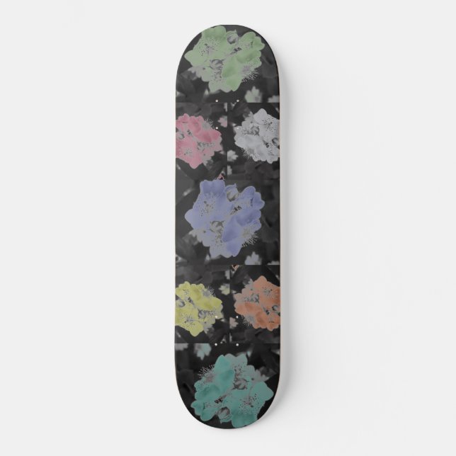 Skateboard Rose sauvage (Recto)