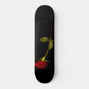 Skateboard Rose unique