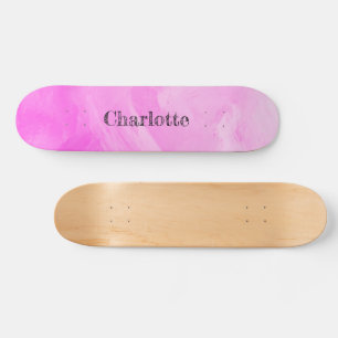 Skateboard Rose vibrant
