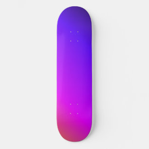 Skateboard Rose Violet