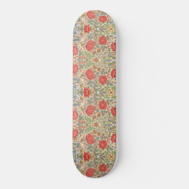 Skateboard "Rose" William Morris (Recto)