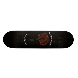 Skateboard Roses