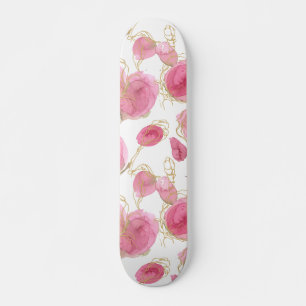 Skateboard Roses roses