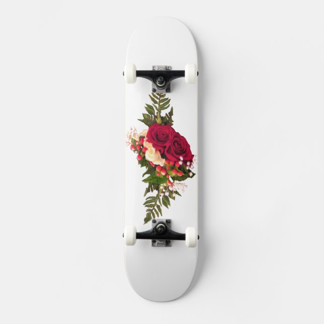 Skateboard Roses rouges Swagger (Recto)