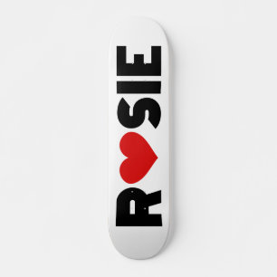 Skateboard Rosie Love