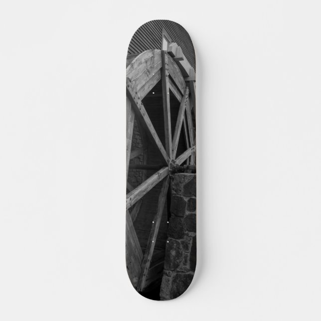 Skateboard Roue d'eau Edwards (Devant)