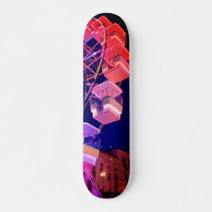 Skateboard Roue rouge Ferris