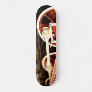 Skateboard Roues de locomotive à vapeur