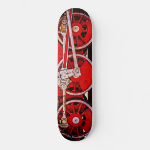 Skateboard Roues de train à vapeur vintage