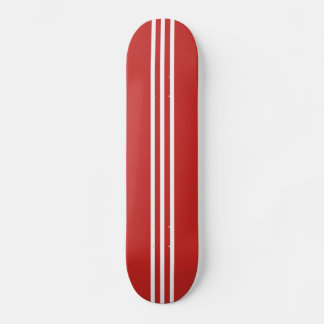 Skateboard rouge