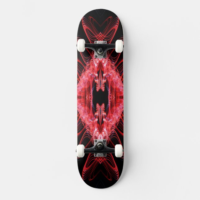 Skateboard Rouge (Recto)