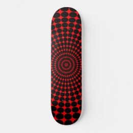 Skateboard rouge