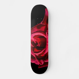 Skateboard rouge-rose-320869 rose rouge ROMANTIQUE AMOUR Fleu