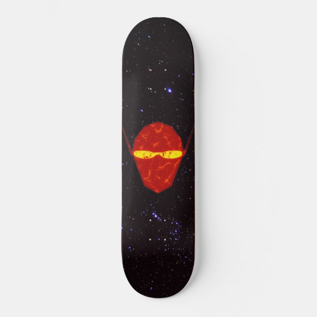 Skateboard Rouge : Voyageur Tau Ceti (Recto)