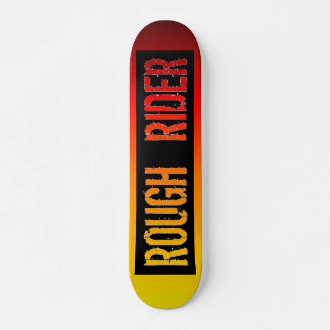 Skateboard Rough Rider Skate (Devant)