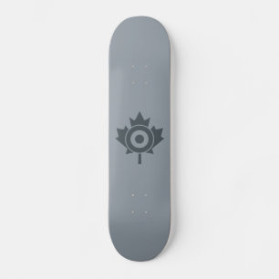 Skateboard Rounde canadienne de la feuille d'érable Mod CANAD