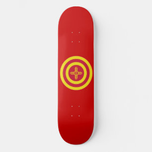 Skateboard Roundel de Albuquerque