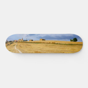 Skateboard Route vers Sansol