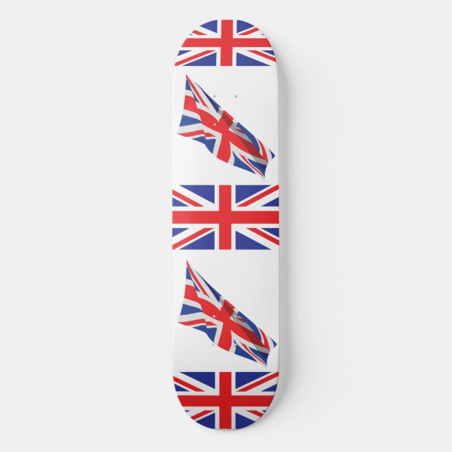 Skateboard Royaume-Uni (Recto)