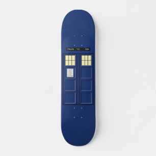 Skateboard Royaume-Uni - Blue Police Public Call Box 1
