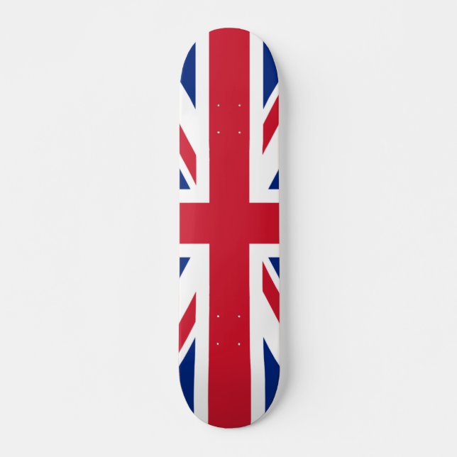 Skateboard Royaume-Uni (British Flag) (Union Jack) (Royaume-U (Devant)