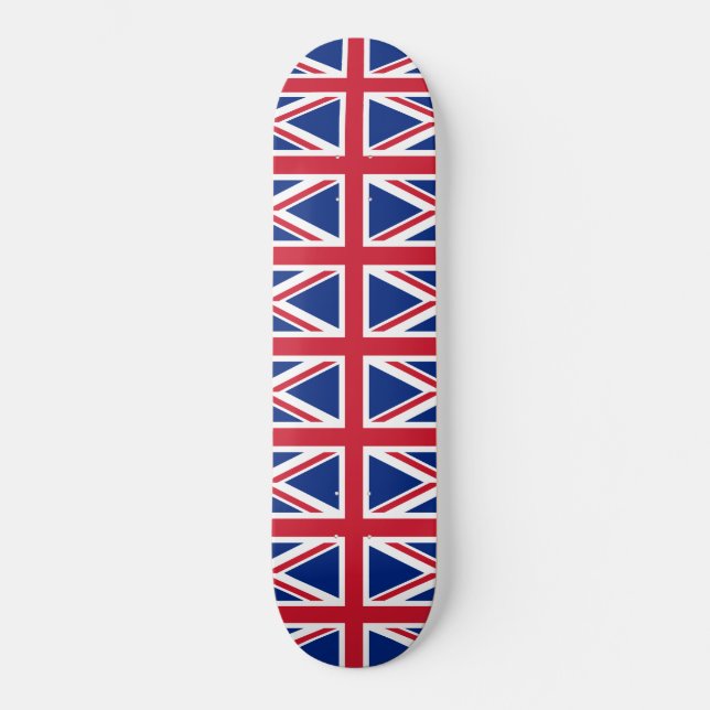 Skateboard Royaume-Uni (British Flag) (Union Jack) (Royaume-U (Recto)