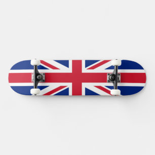 Skateboard Royaume-Uni Union Jack Drapeau des colonies britan