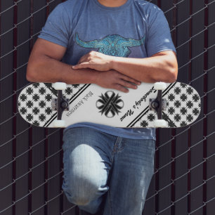 Skateboard Ruban de Black Clover par Kenneth Yoncich